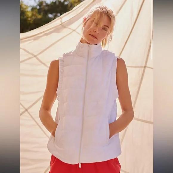 Free People Piper Packable Vest - Picture 3 of 8